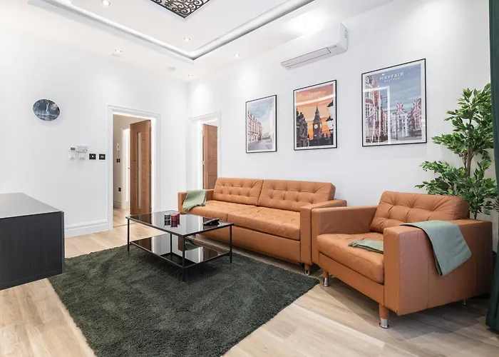 Luxury 2 Bedroom Apartment In Central London